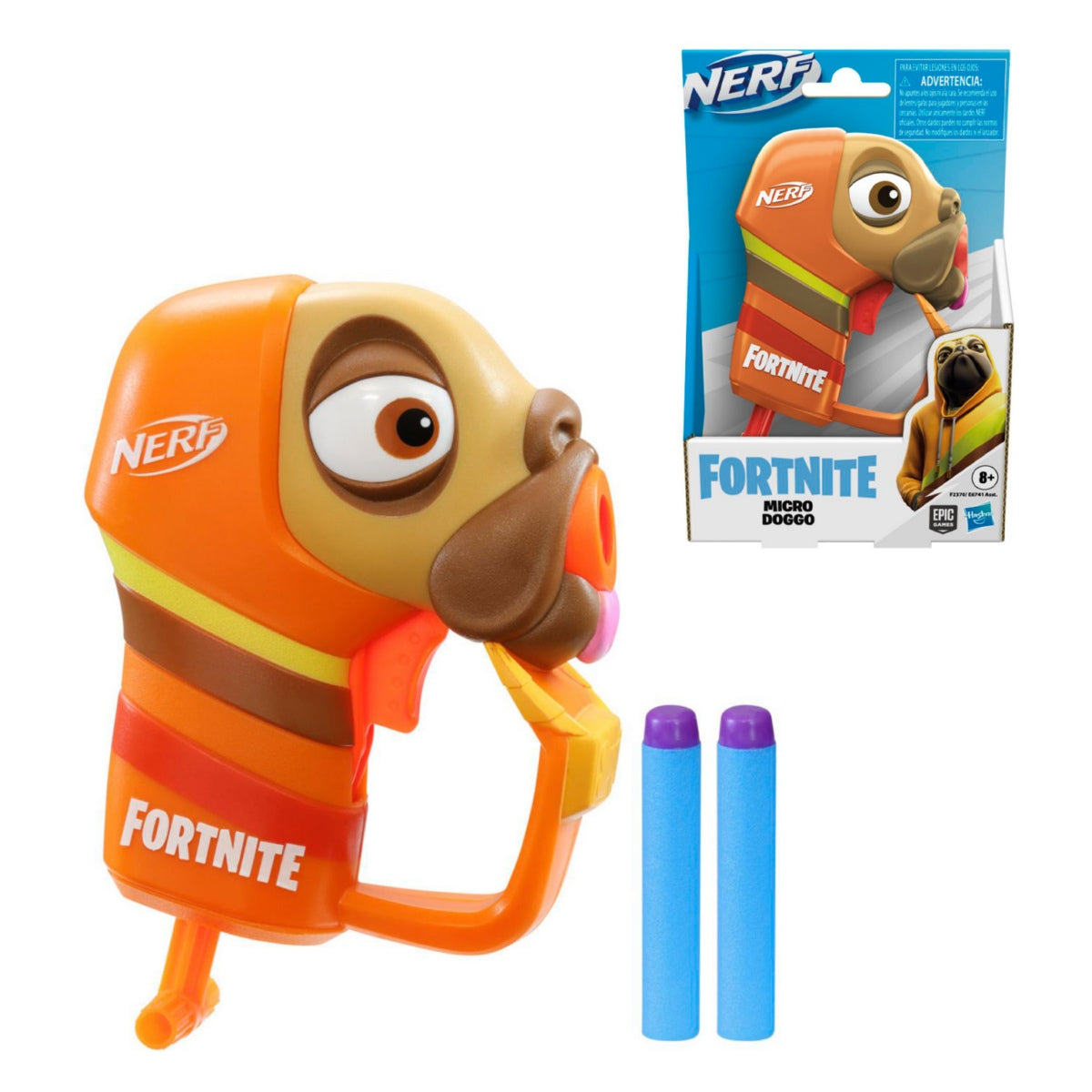 Nerf Microshots Fortnite Hasbro - Micro Doggo